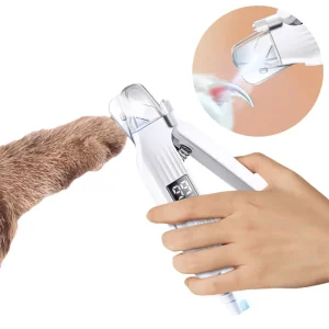 Lighted Electric Dog Nail Grinder