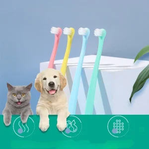 Dog/Cat Small Headed Toothbrush