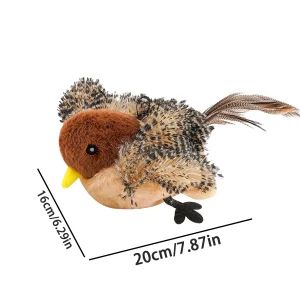 Remote Chirping Cat Toy
