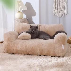 Plush Sofa Bed for Cats / Small Medium Dogs
