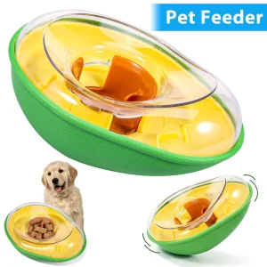 Avocado Dog Treat Dispenser Toy